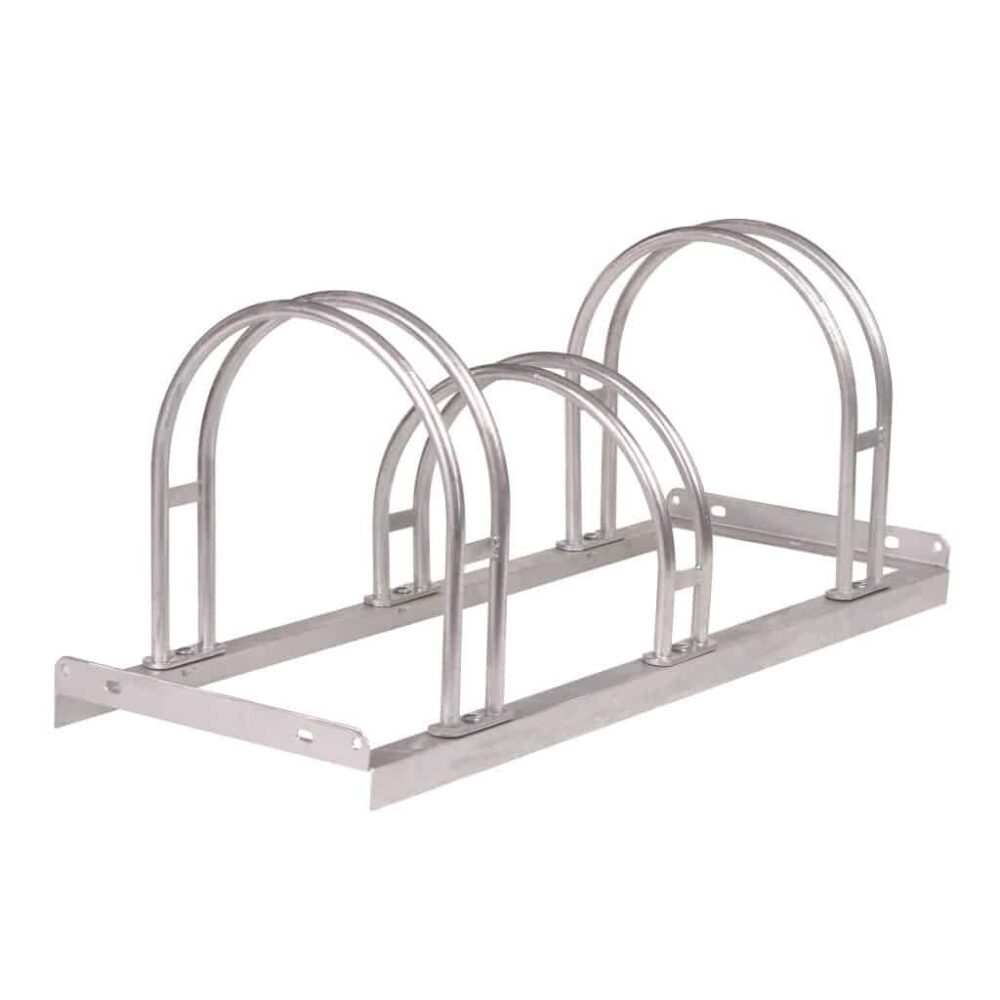 Traffic Line Hi Hoop Bicycle Rack