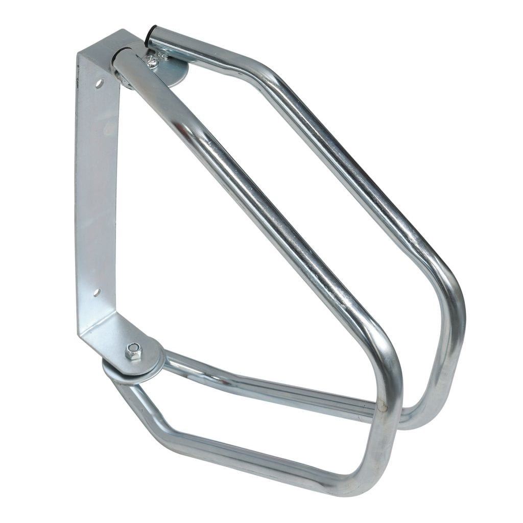 Traffic Line Wall Mounted Bicycle Rack