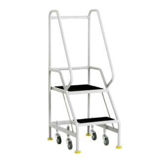 Narrow Aisle 2 Step Mobile Steps
