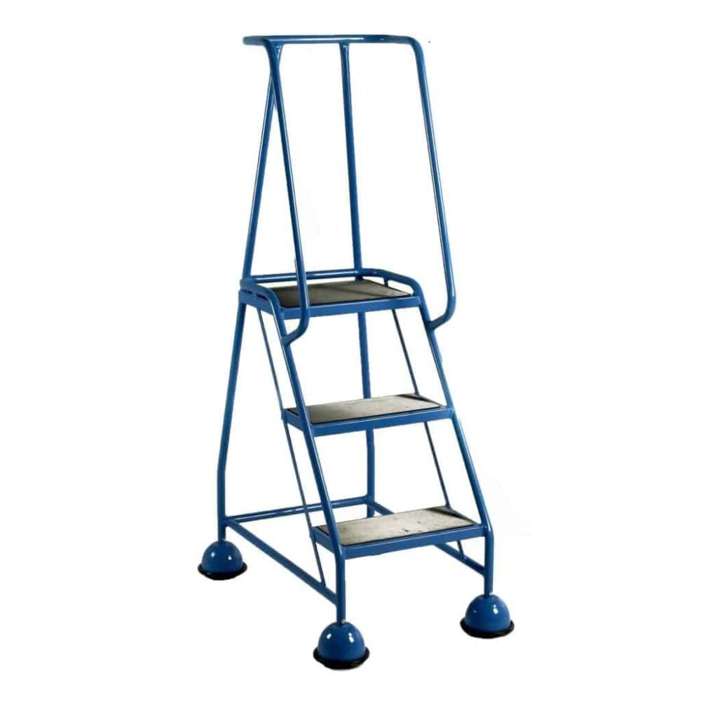 Classic Colour 3 Step Mobile Steps