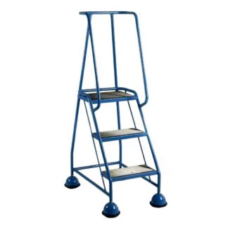 Classic Colour 3 Step Mobile Steps