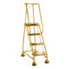 Classic Colour 4 Step Mobile Steps
