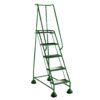 Classic Colour 5 Step Mobile Steps