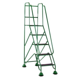 GRP Classic Plus 5 Step Mobile Steps