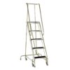 Stainless Steel 5 Step Safety Steps