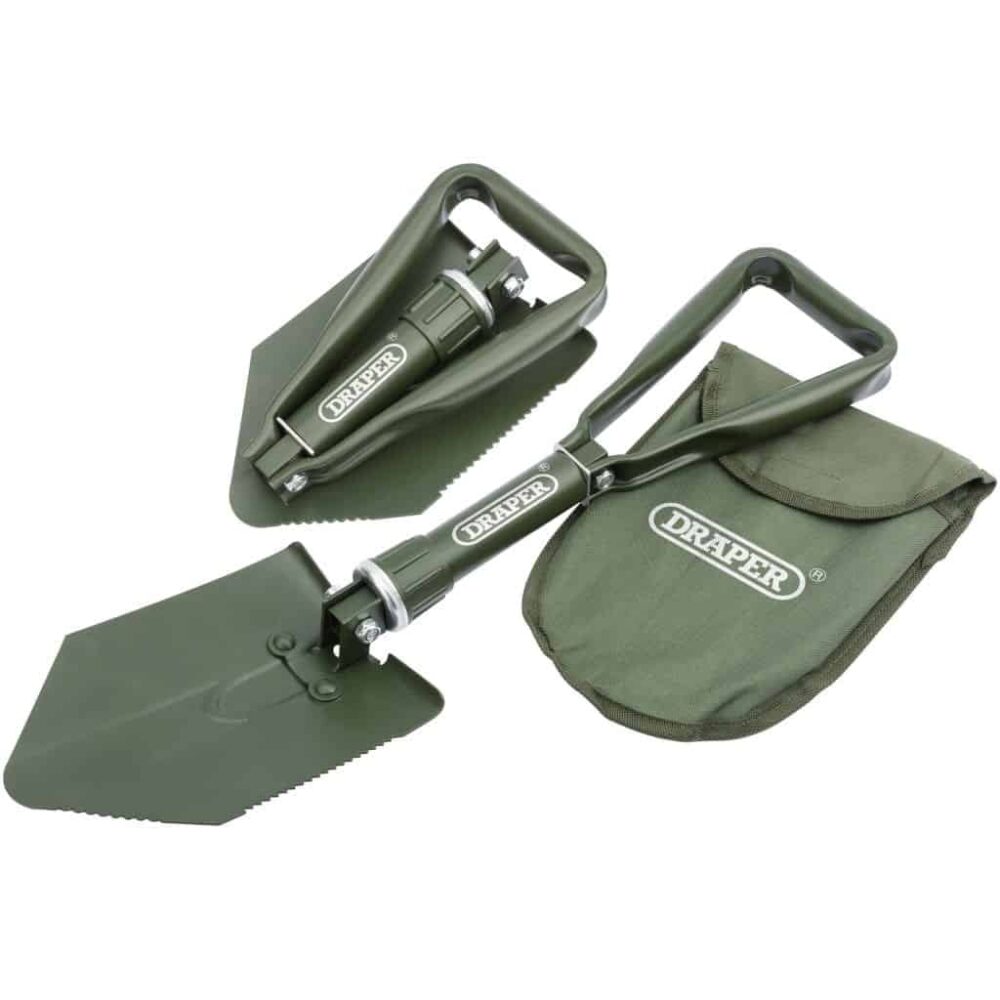 Draper Folding Steel Snow Shovel