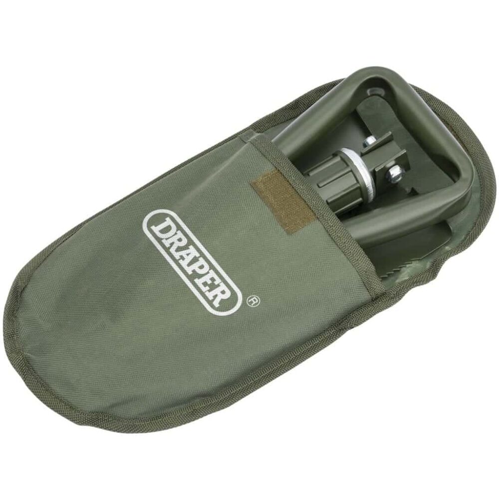 Draper Folding Steel Snow Shovel