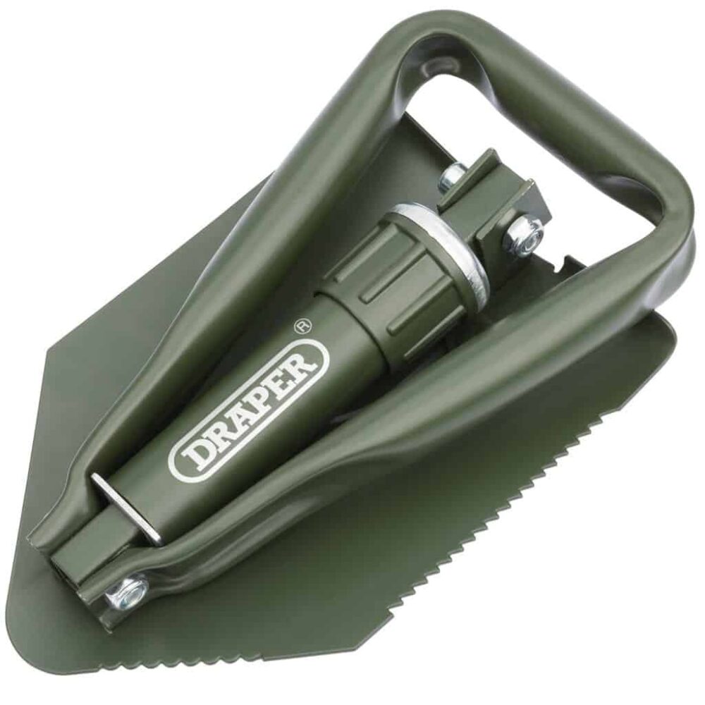 Draper Folding Steel Snow Shovel