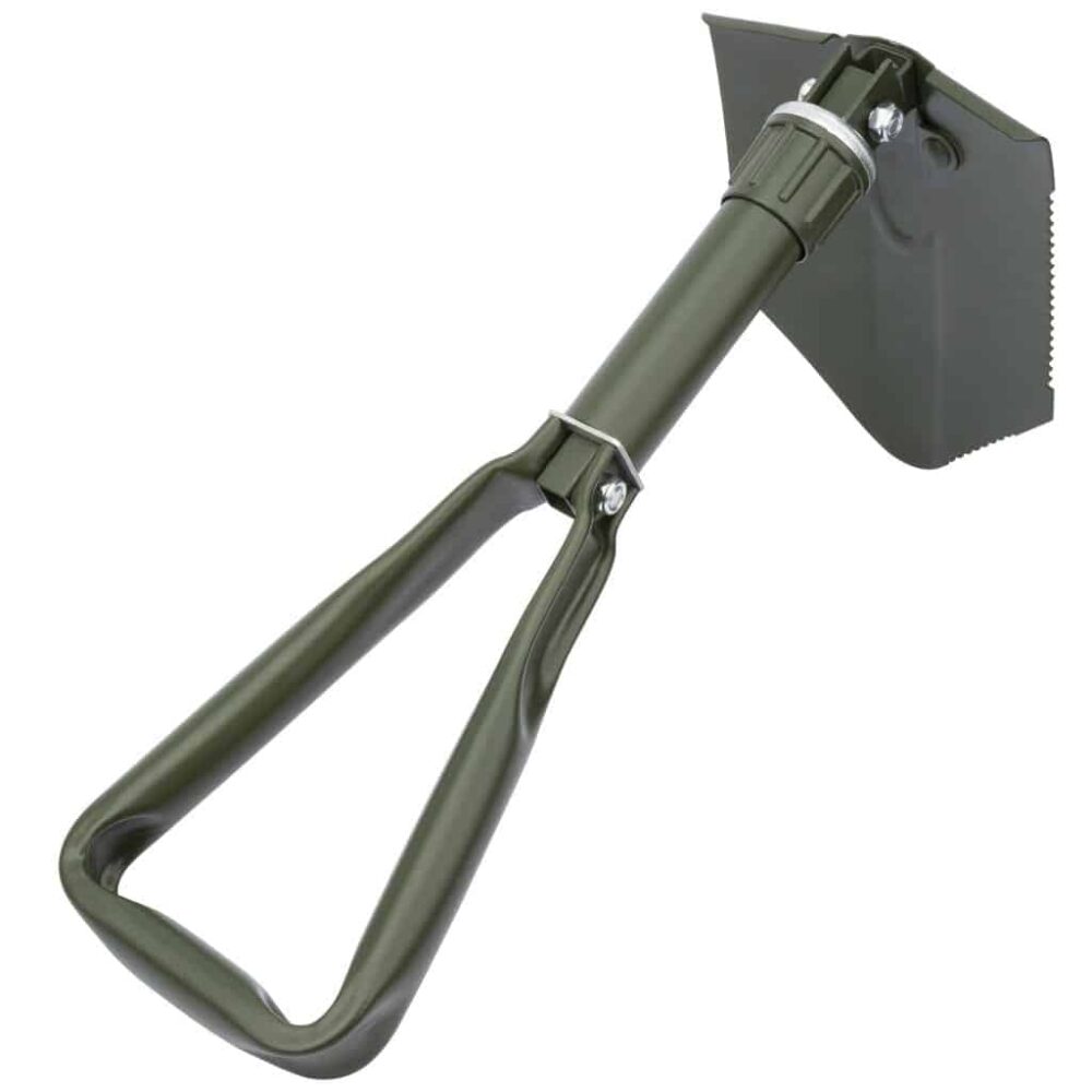 Draper Folding Steel Snow Shovel