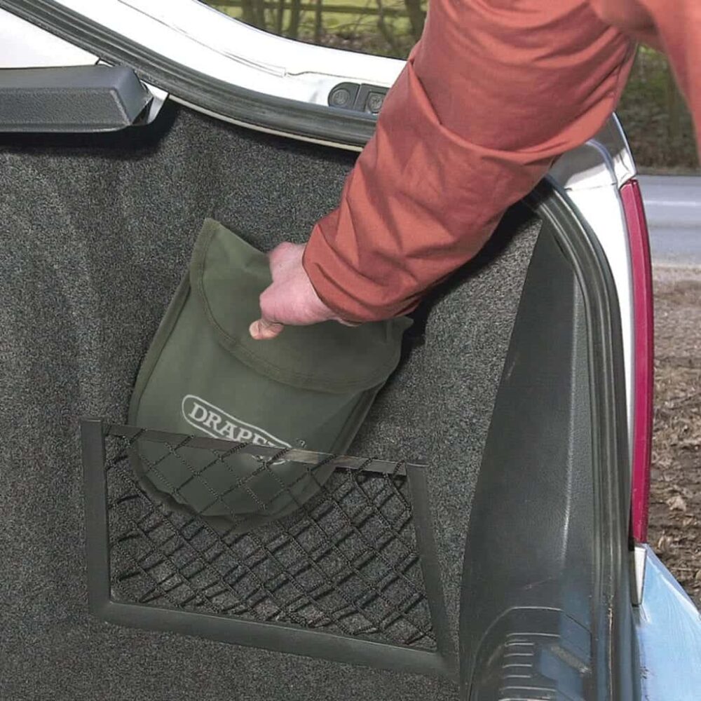Draper Folding Steel Snow Shovel