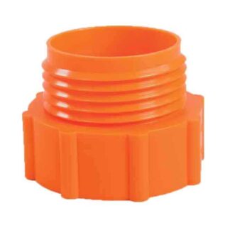Orange Barrel Adaptor Trisure