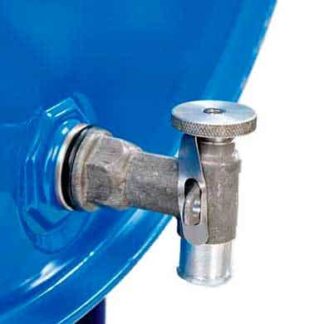 BTA 3/4" BSP Aluminium Barrel Tap