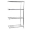 Chrome Wire 4 Tier Extension Bay