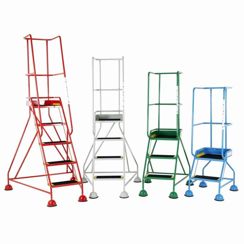 Classic Colour BS Mobile Steps