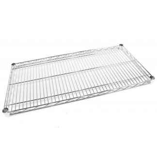 Eclipse Chrome Open Wire Shelving Extra Shelves