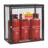 Gas Cylinder Cage H1000 x W1000 x D500mm