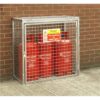 Gas Cylinder Cage H1000 x W1000 x D500mm