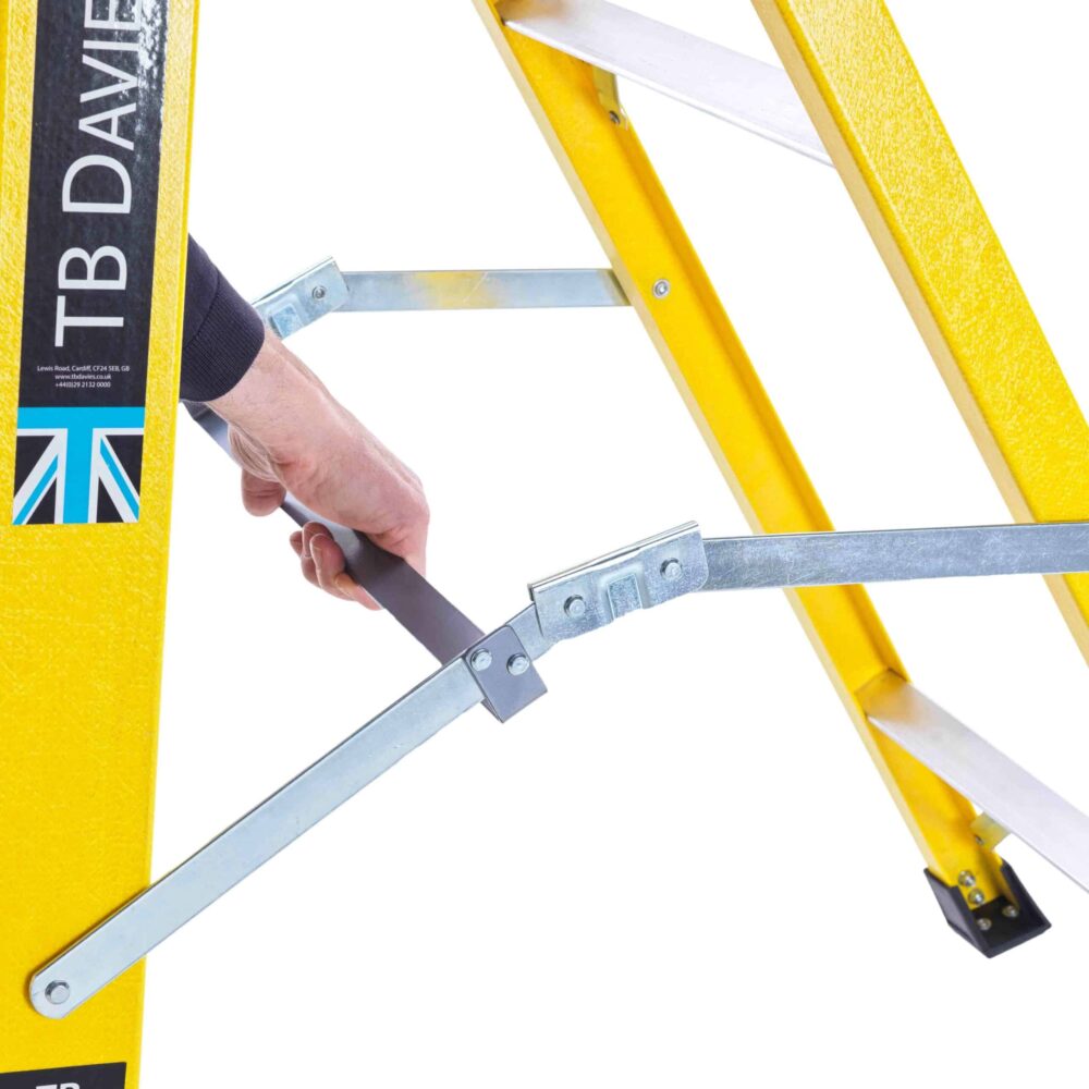 Fibreglass Swing Back Step Ladders