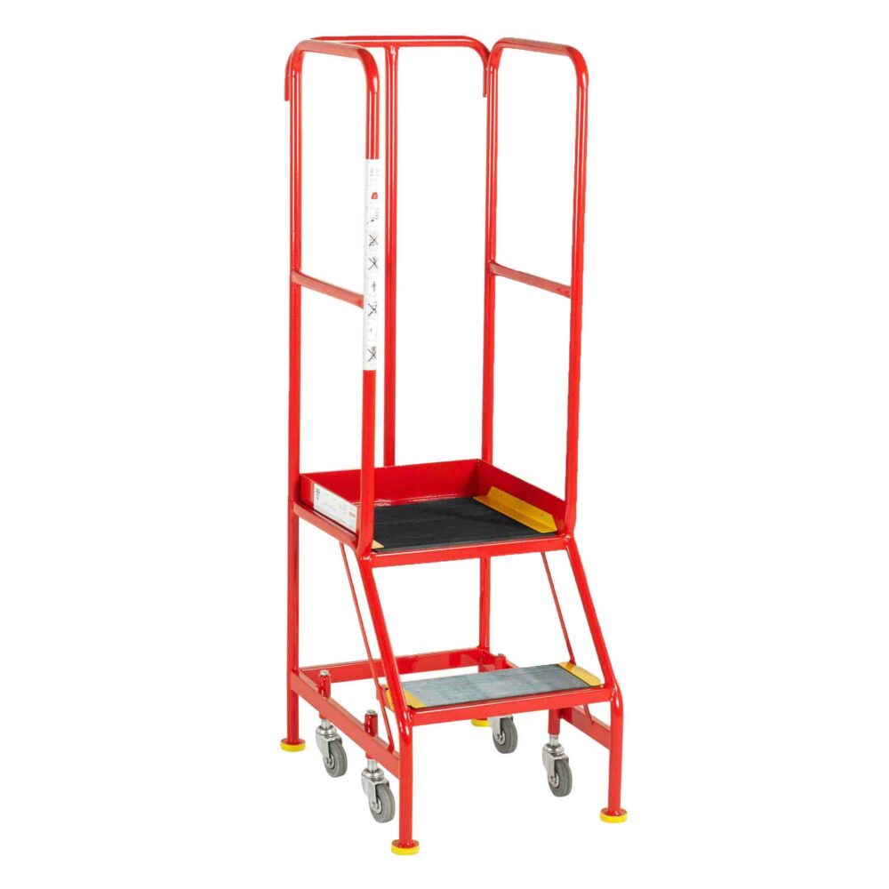 Narrow Aisle BS 2 Step Mobile Steps