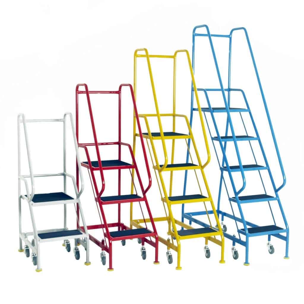 Narrow Aisle Mobile Steps