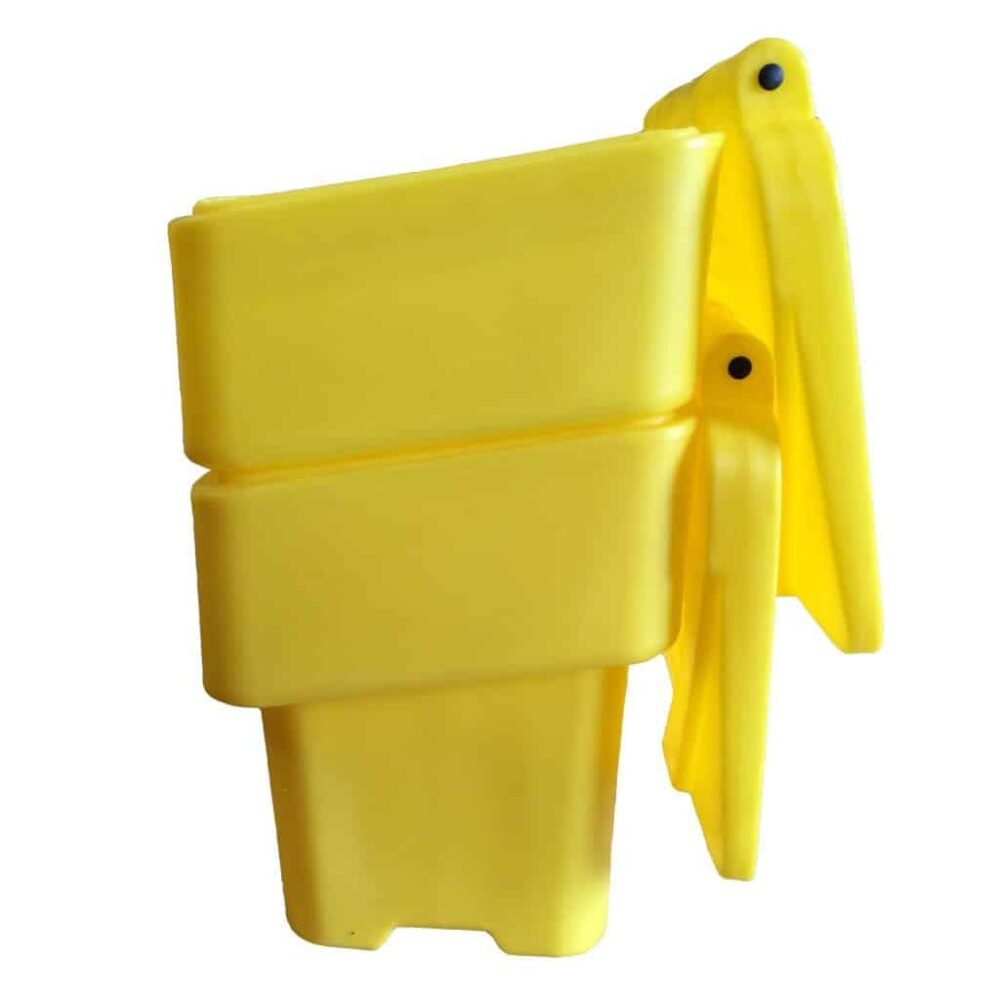 115 Litre Heavy Duty Plastic Grit Bins