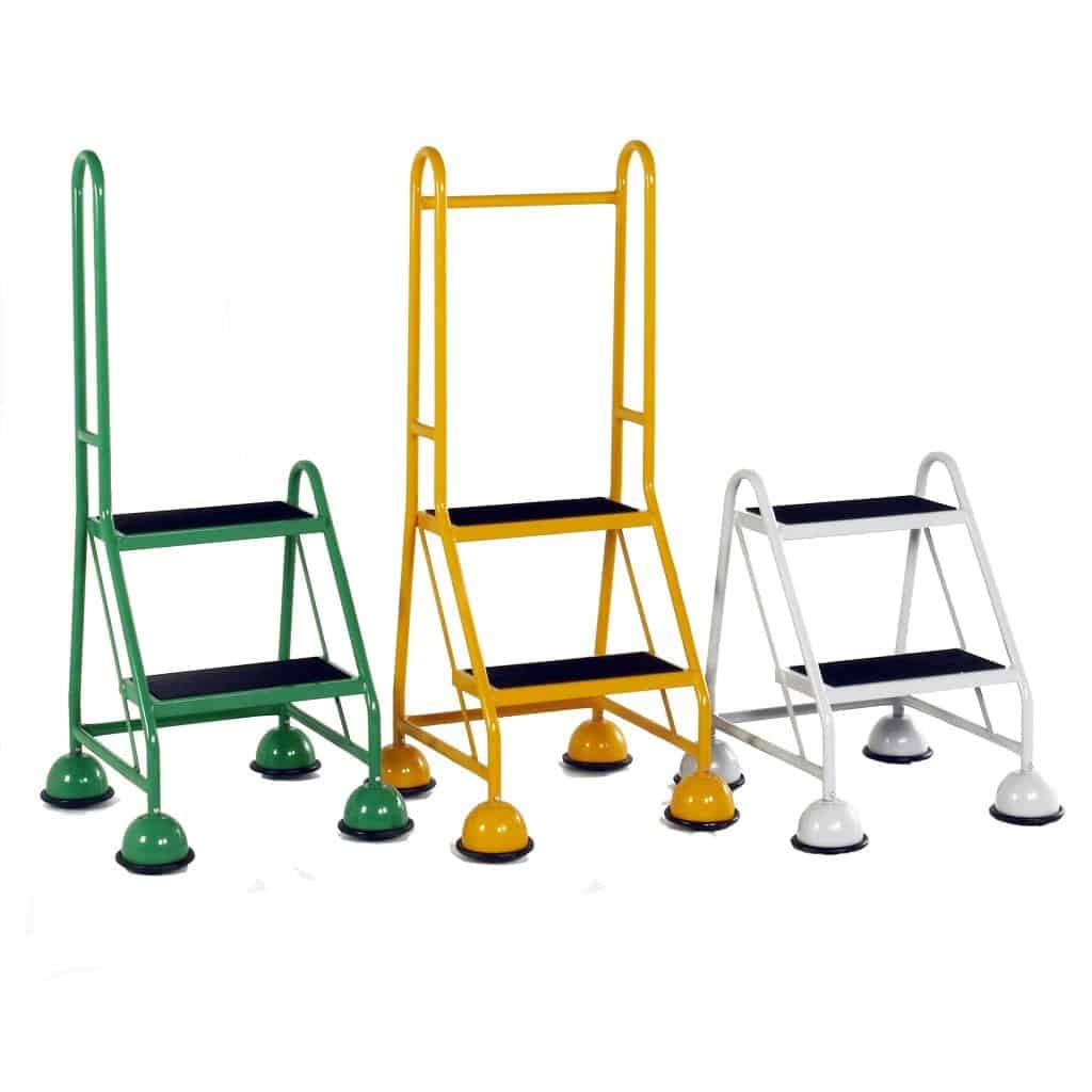 Mobile 2 Step Safety Steps
