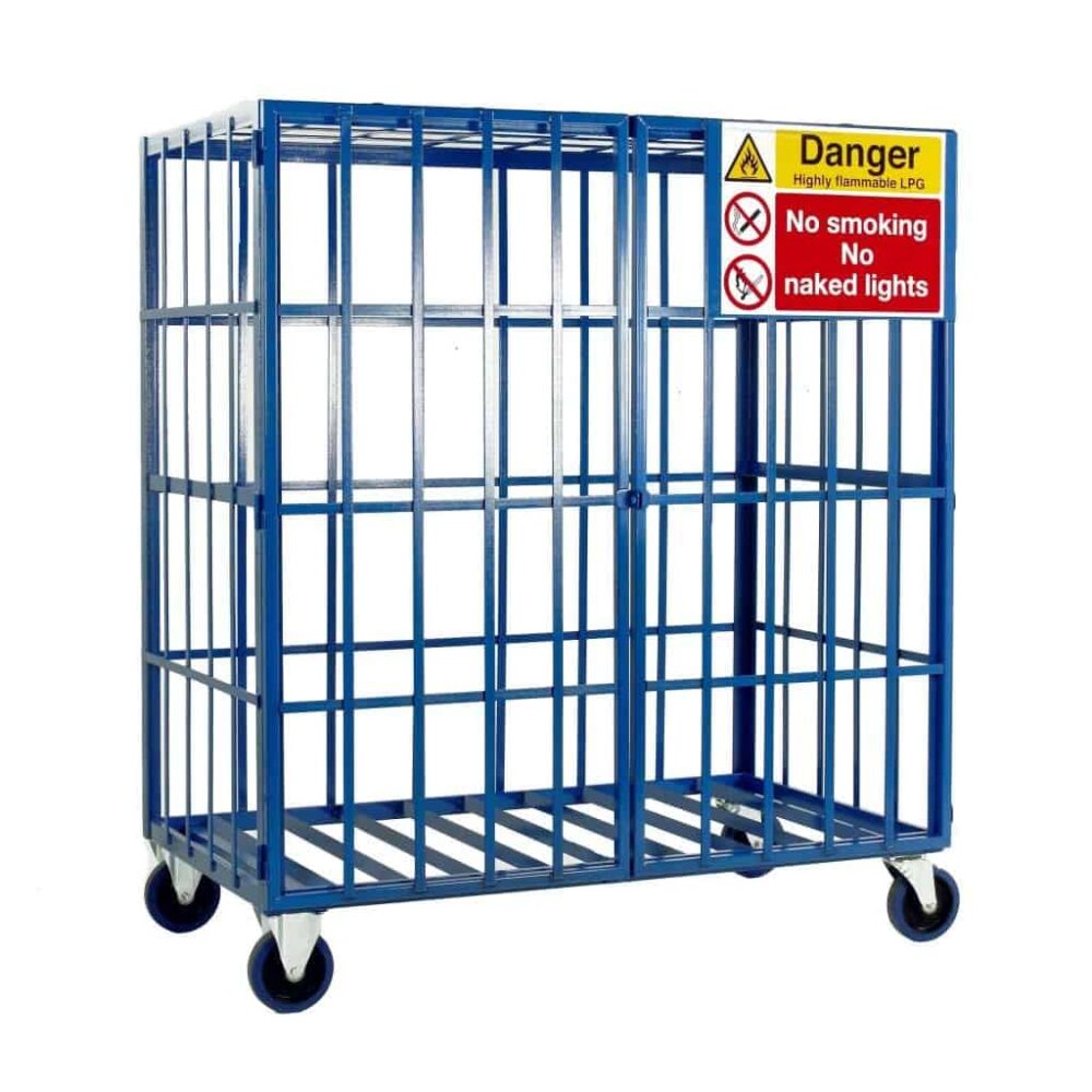 Gas Cylinder Storage Security Cages