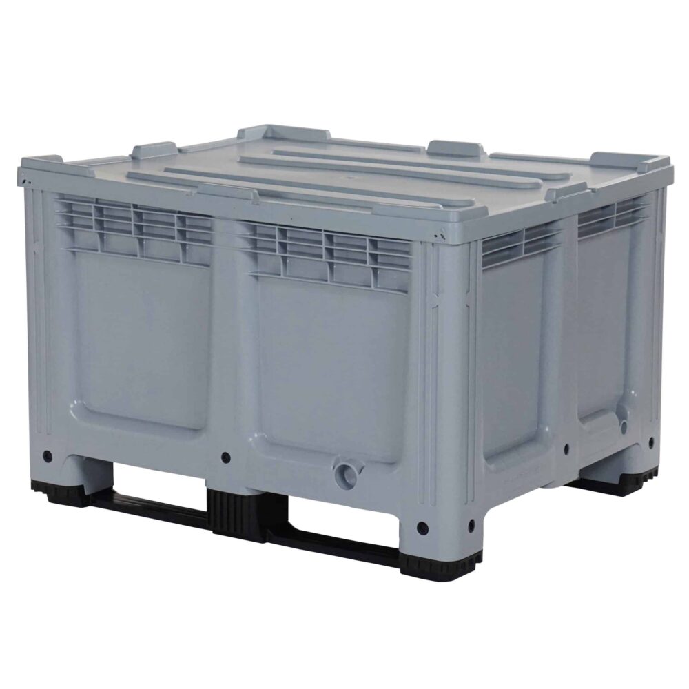 Solid Plastic Box Pallet