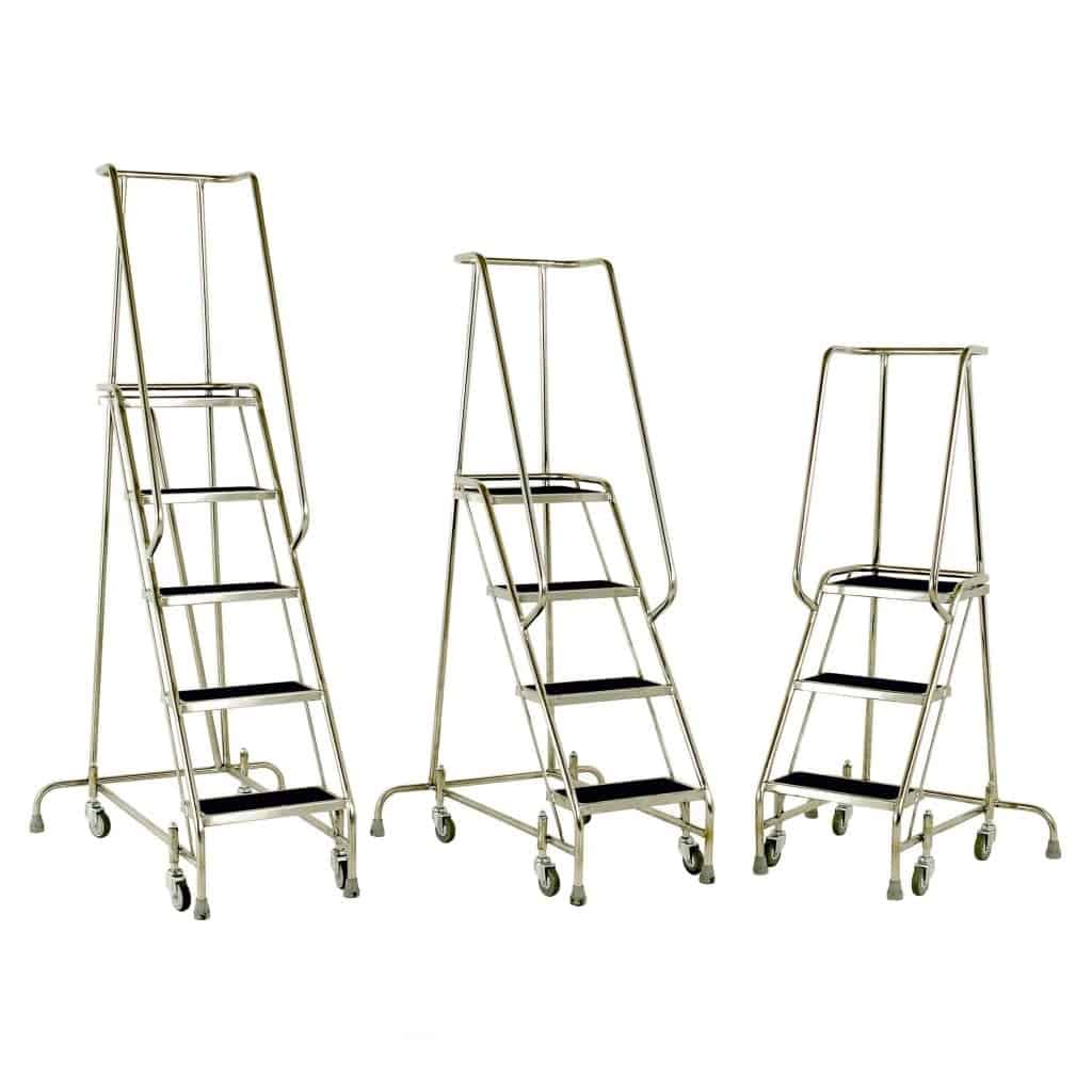 Stainless Steel Steps