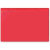 A4 Horizontal Document Pocket Red