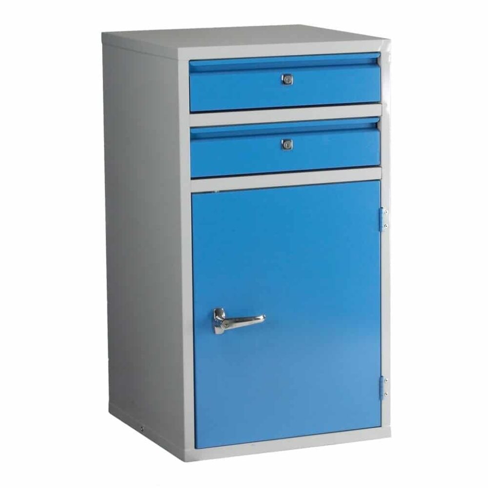 Euro 900 2 Drawer Cupboard