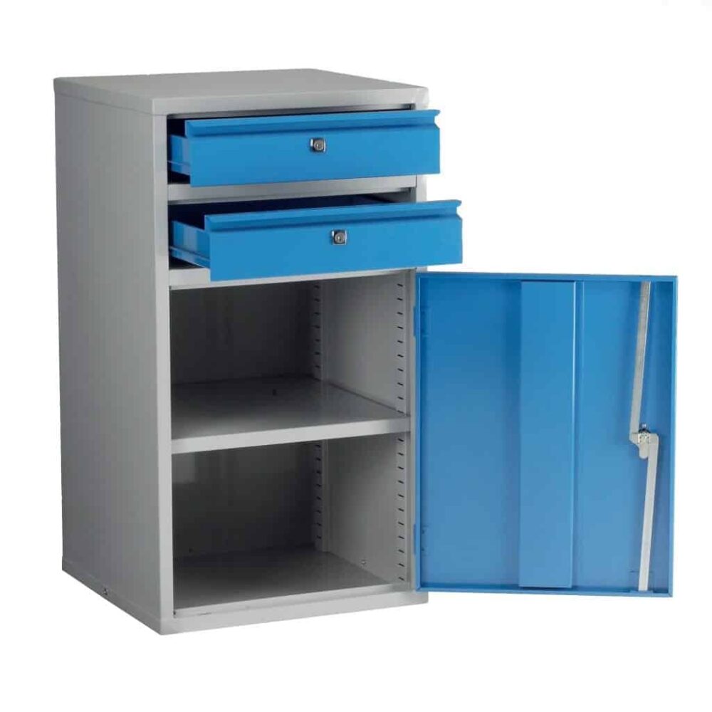 Redditek Euro 900 2 Drawer Cupboard