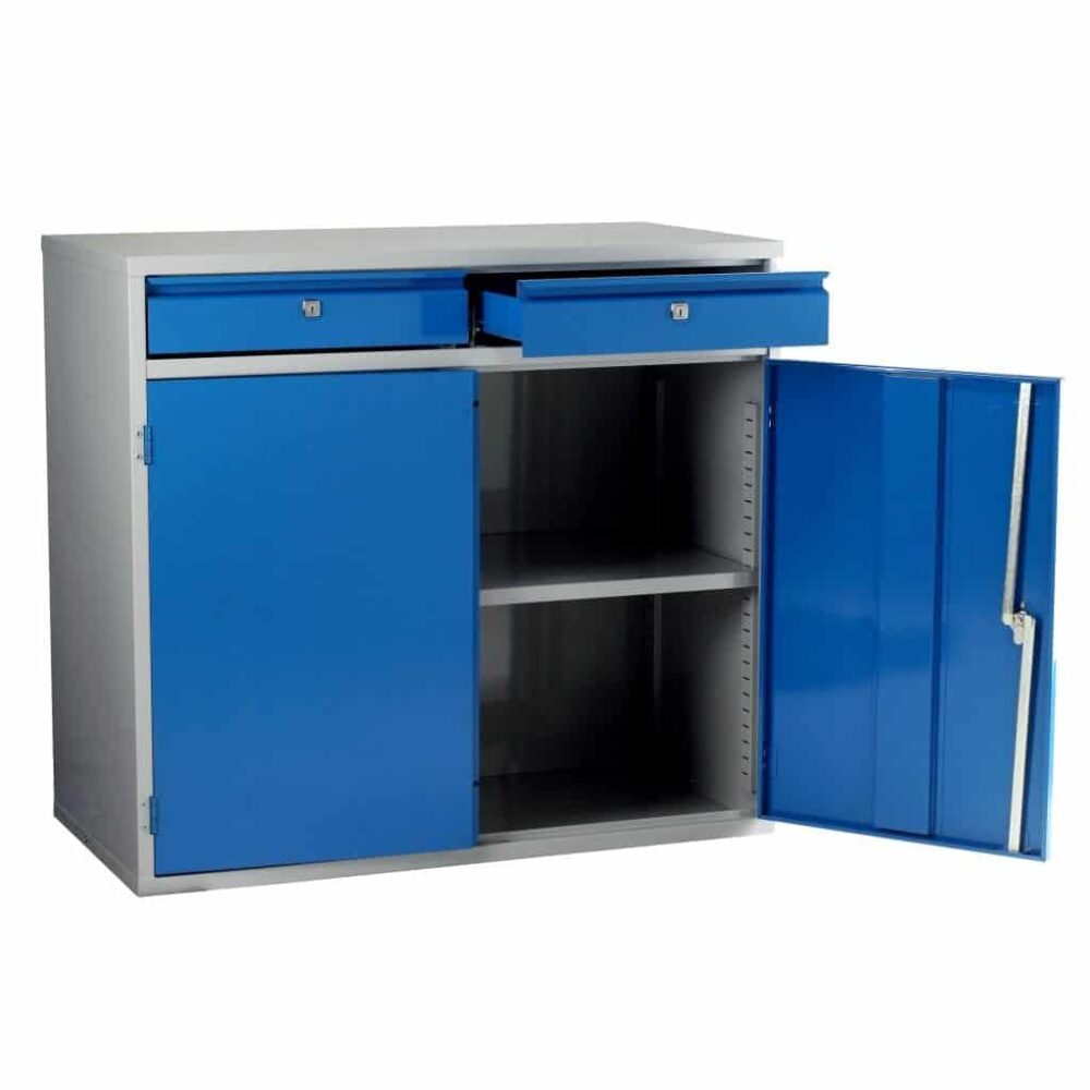 Redditek Euro 900 2 Drawer Cupboard