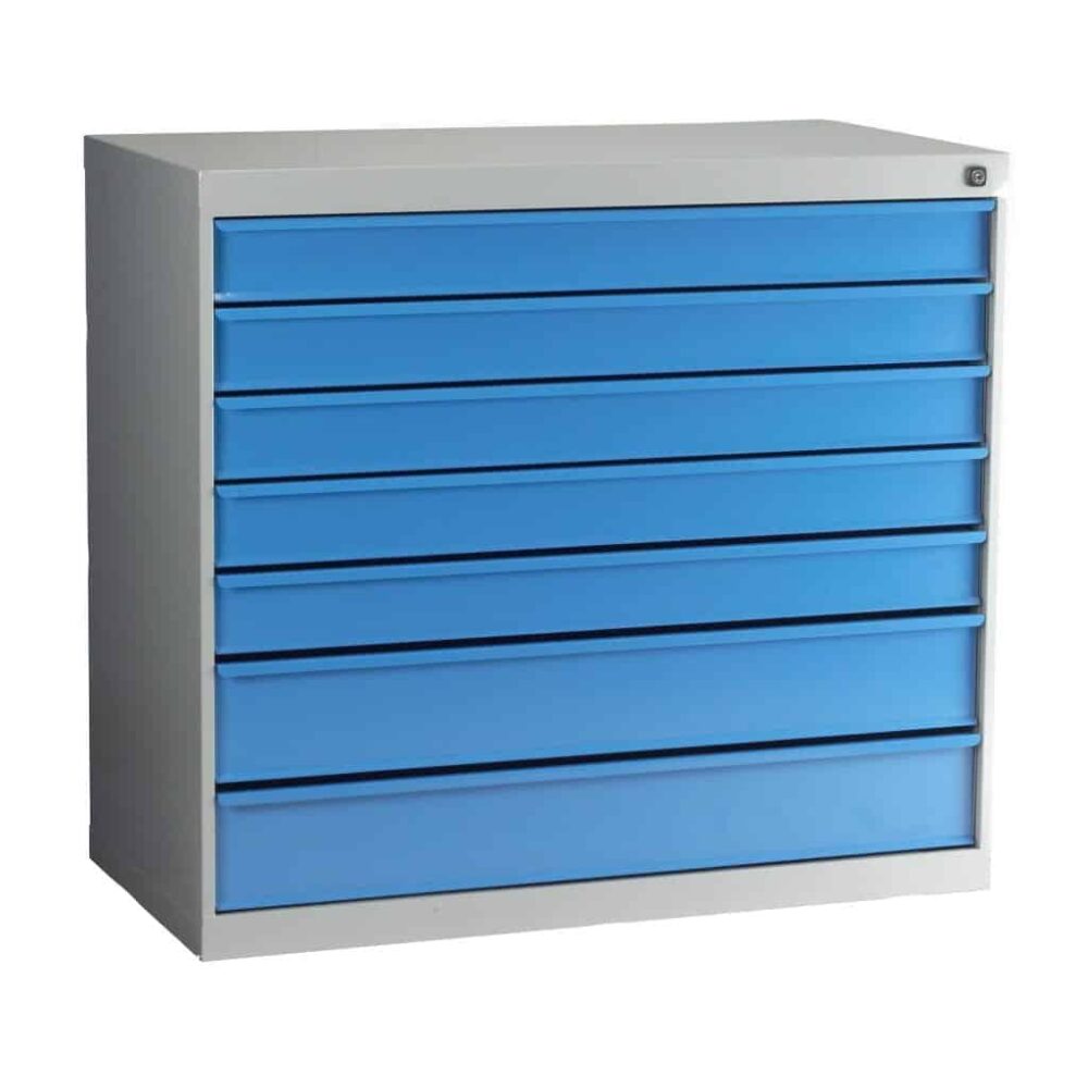 Euro 900 7 Drawer Cabinet