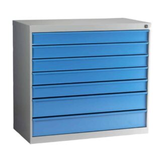 Euro 900 7 Drawer Cabinet