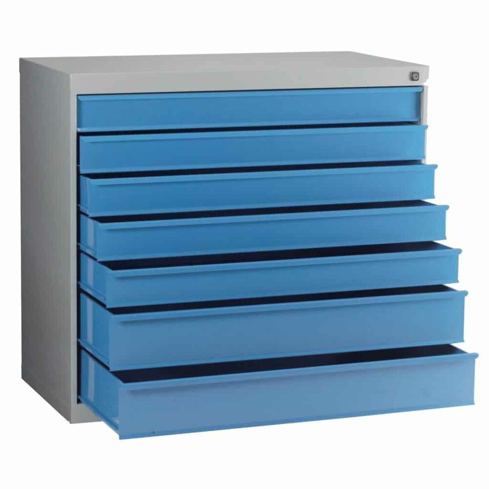 Redditek Euro 900 7 Drawer Cabinet