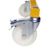 Nestable Adjustable Garment Rail Trolleys