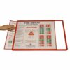 Mixed Colour Document Display Frames