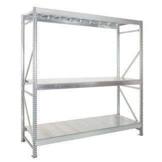 Midispan Galvanised Storage Racking