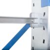 Adjustable Single Sided Cantilever Racking