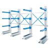 Adjustable Single Sided Cantilever Racking