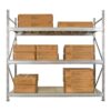 Midispan Galvanised Storage Racking
