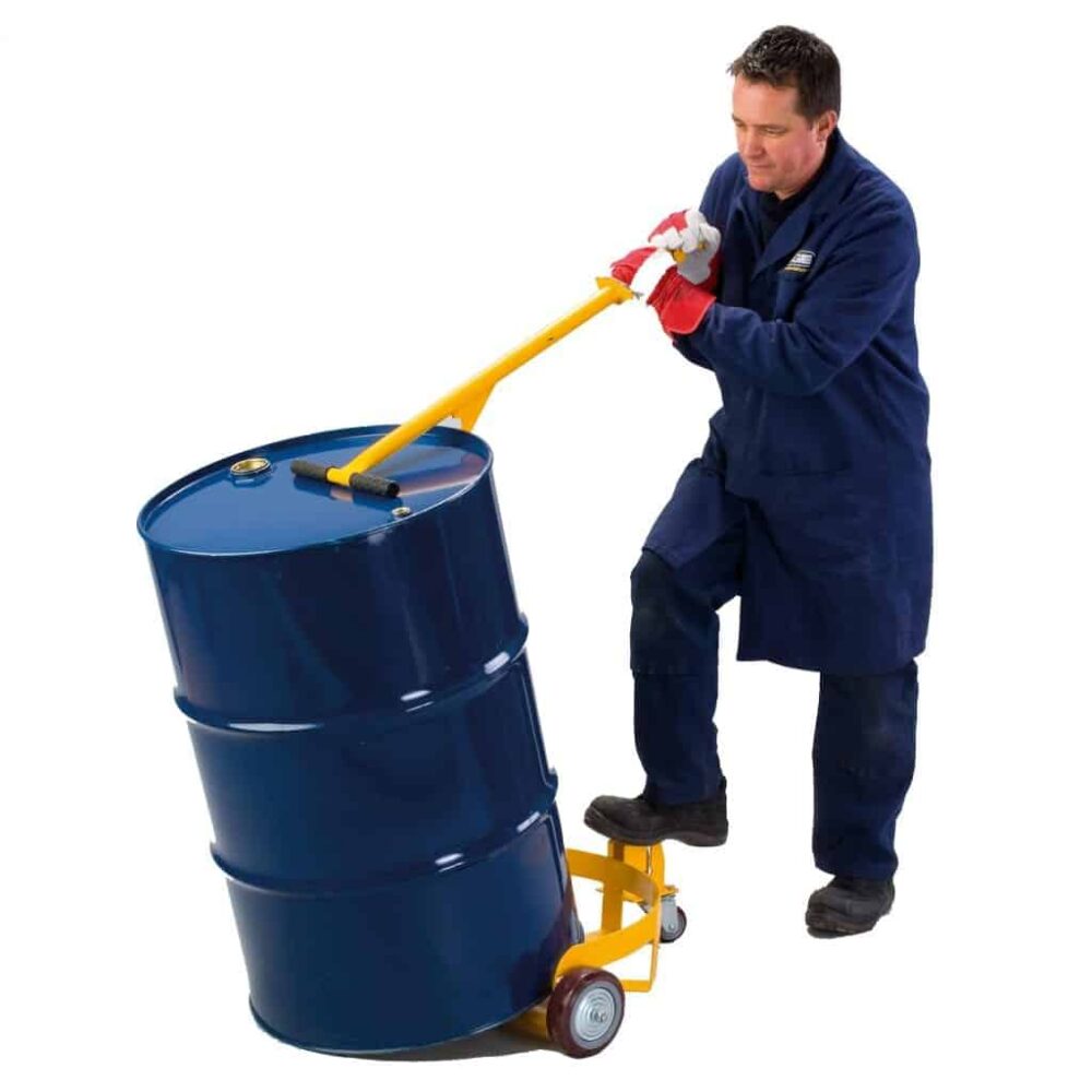 Low Profile Steel Drum Transporters