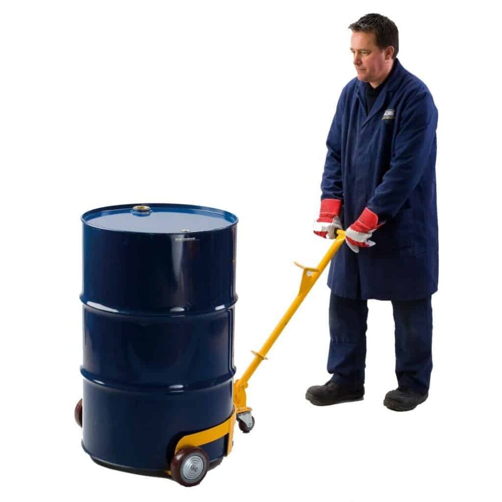 Low Profile Steel Drum Transporters