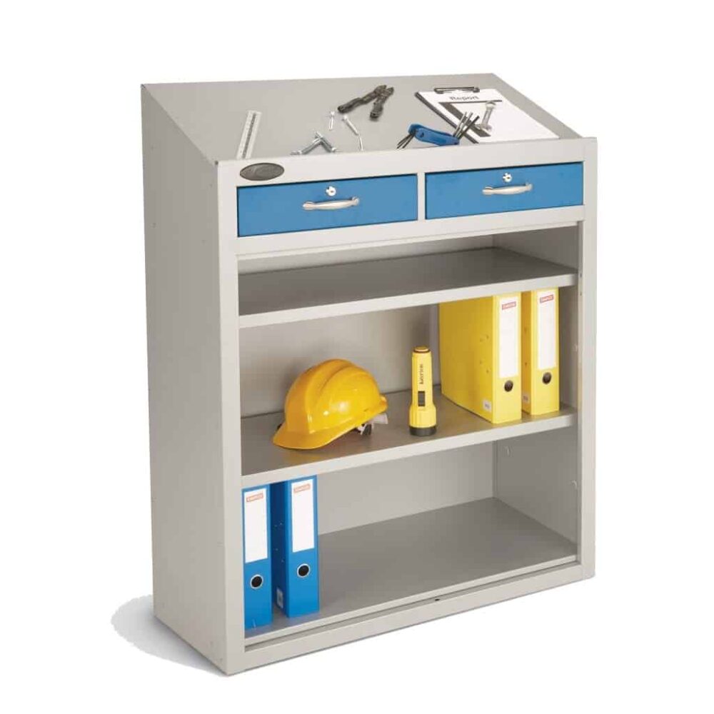 Probe Two Drawer Workstations