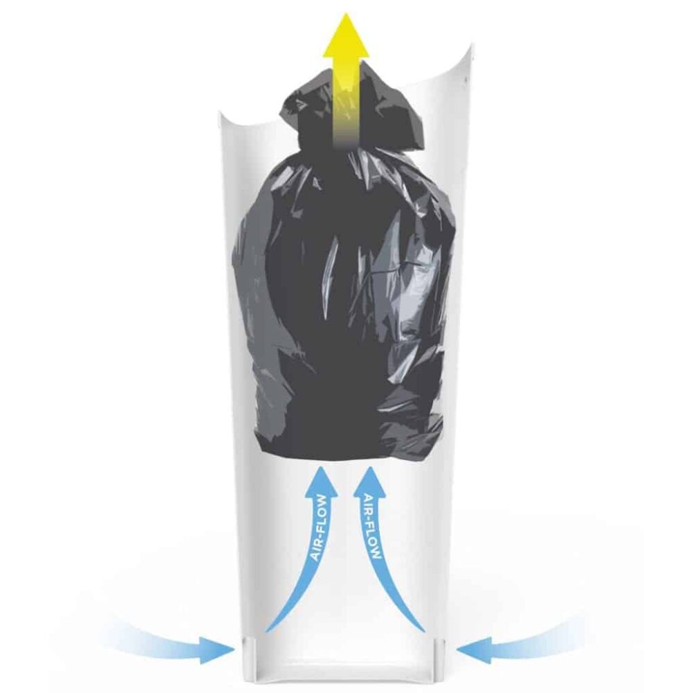 uBin Mini Plastic Office Recycling Bins
