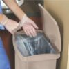 Slim Jim Step-On Front Step Containers