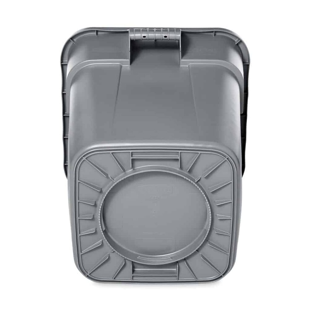 Rubbermaid Brute Square Containers