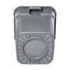 Rubbermaid Brute Square Containers