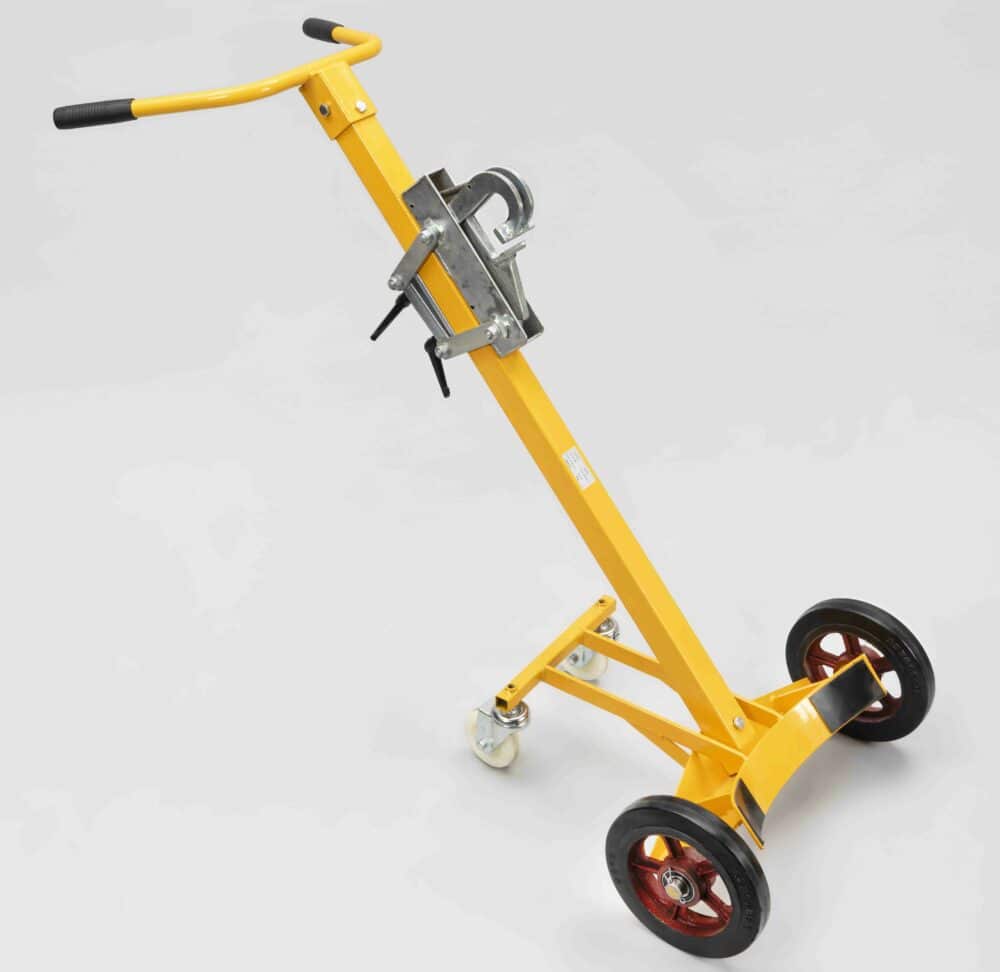 Pincer Grab Drum Truck